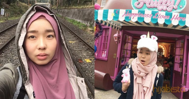 Nekad Dalami Agama, Mualaf Manis Dari Jepun Ini Pindah Ke Malaysia Kerana Cintanya Pada Negara Ini