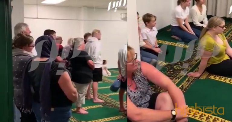 (VIDEO) Lepas Serangan, Masyarakat New Zealand Penuhi Ruang Masjid Bagi Mengenali Islam