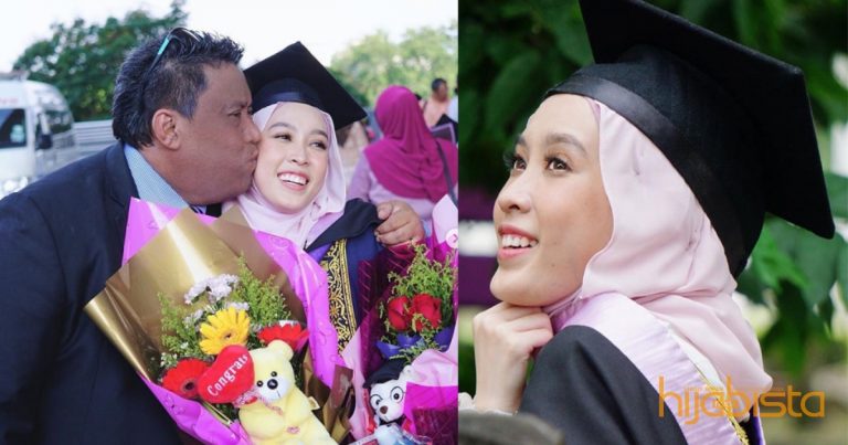 Tak Pernah Hilang, Nana Sheme Fokus Belajar Hingga Raih Anugerah Cemerlang Kelas Pertama