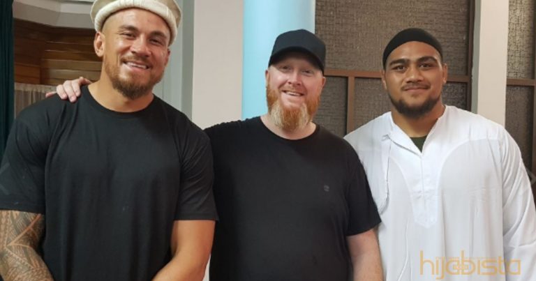 Pemain Ragbi New Zealand, Ofa Tu’ungafasi Peluk Islam Lepas Tersentuh Hati Lawat Mangsa Serangan