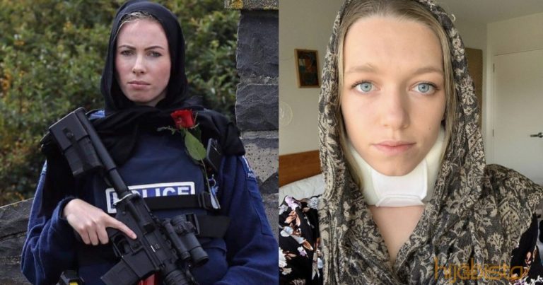 “Mungkin Cara Saya Pakai Hijab Tak Betul Tapi..”-Wanita New Zealand Berhijab Tunjuk Solidariti Hari Ini