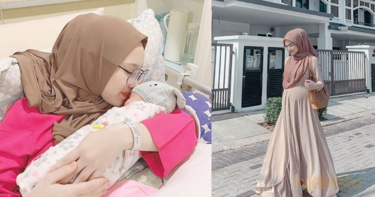 Instafamous Terkenal, Asyalliee Selamat Menimang Cahaya Mata Kedua Pada Usia 21 Tahun