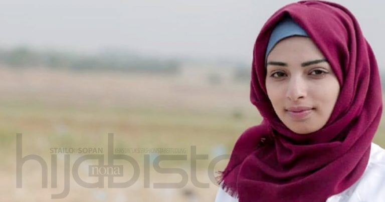 Razan Najjar Mati Syahid Di Hari Jumaat Ditembak Zionis Israel Setahun Yang Lalu, Mangsa Ke 119 #GreatReturnMarch