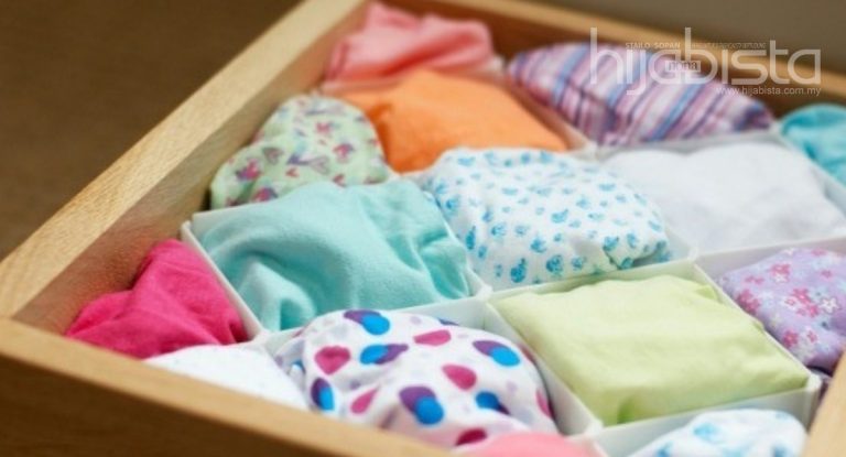 Elak Pakai Seluar Dalam Yang Tak Sesuai Kerana Boleh Rosakkan Penampilan. Ini 10 Panduan Terbaik Untuk Hijabi.