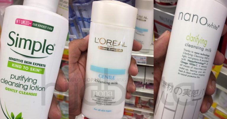 Wanita Ini Kongsi 11 Produk Bajet Dari Drugstore Untuk DIY Rawatan Spa Di Rumah. Hasilnya Memang WOW!