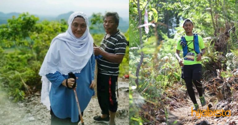 “Pulanglah Acap”-Netizen Turut Menangis Melihat Penantian Ibu Ashraf Menunggu Kepulangannya