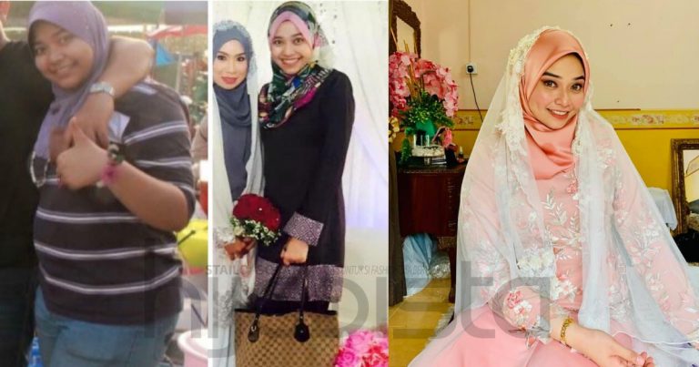 Berjaya Tampil Anggun Di Majlis Pertunangan, Wanita Ini Dedah Cara Lenyapkan 32 Kg & 10 Tip Diet Mudah