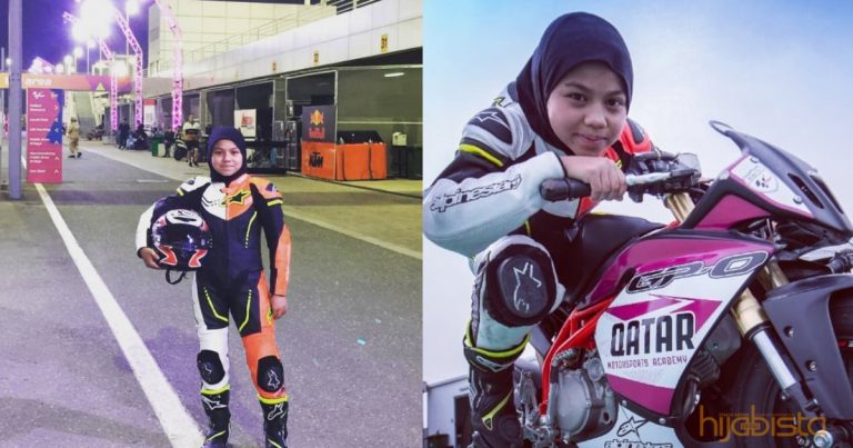 Impi Wakili Malaysia Di MotoGP, Adik Zakirah Pecah Dominasi Lelaki Dalam Sukan Permotoran