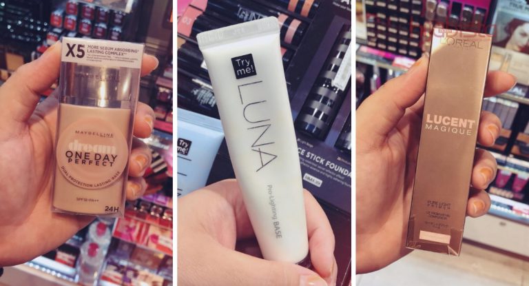 Hijabi Ini Kongsi Rahsia Miliki Kulit Bebas Cela & Solekan Tahan Lama, Ini 13 ‘Makeup Base’ Yang Boleh Dicuba!