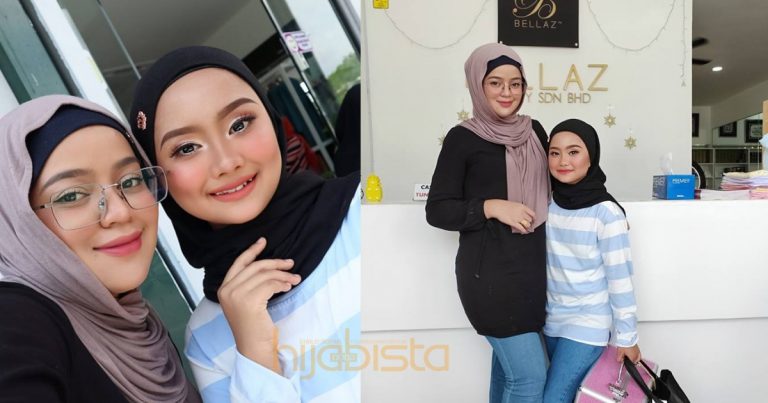 Datang Naik Train, Hasrat Adik Iris Mua 11 Tahun Bertemu Dan Disolek Oleh Idolanya, MUA Bellaz Tercapai