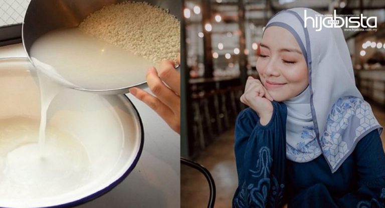 Ramai Tak Tahu, Yang Air Basuhan BERAS Boleh Buat Wajah Jadi ‘FLAWLESS’ & Hilangkan Jerawat. Ada Lagi 5 Khasiat!