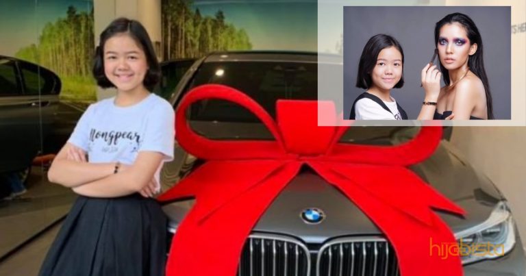 Hasil Titik Peluh, MUA Usia 12 Tahun Hadiahkan BMW Buat Diri Sendiri Sempena Hari Jadinya