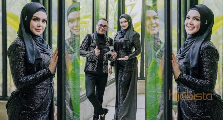 Pallet Make Up Halal Dan Hasil Solekan Seakan Sentuhan Profesional. Kolaborasi Hebat Epie Temerloh Bersama Dato Siti