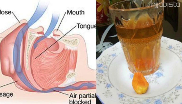 Petua Berkesan Kurangkan Dengkur. Hanya Empat Kali Minum Air Ni, Alhamdulilah berkesan!