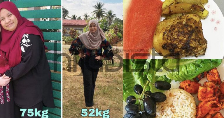 Bosan Pakai Baju Saiz XXL Je. Ikut Cara Wanita Ini Yang Hilang 21 Kg Lepas 7 Bulan Amal Diet Intermittent Fasting