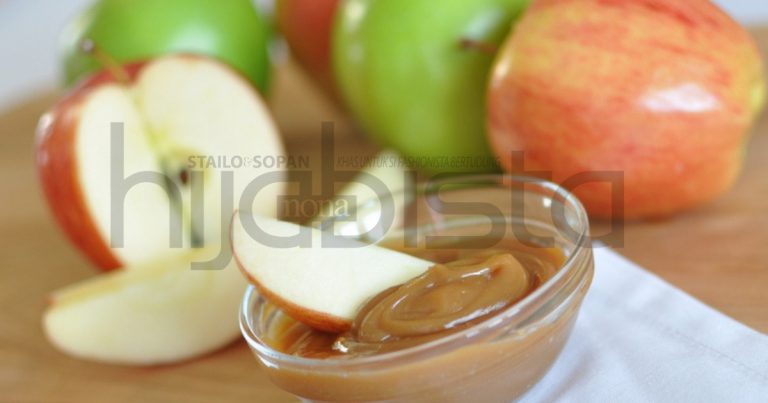 Rupanya Makan Buah Epal Bersama Mentega Kacang Resipi Diet Mudah Untuk Yang Nak Kurus Cepat