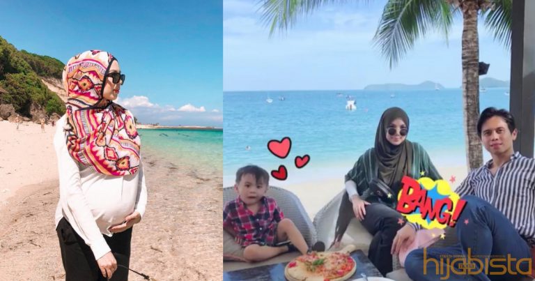 Blogger Terkenal, Cik Epal Selamat Menimang Cahaya Mata Kedua. Comel Sangat!