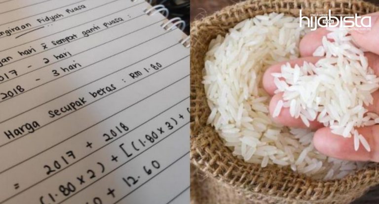 Bayar Fidyah Melalui Online Dan Cara Pengiraannya. Wajib Bayar Bagi 5 Golongan Ini.