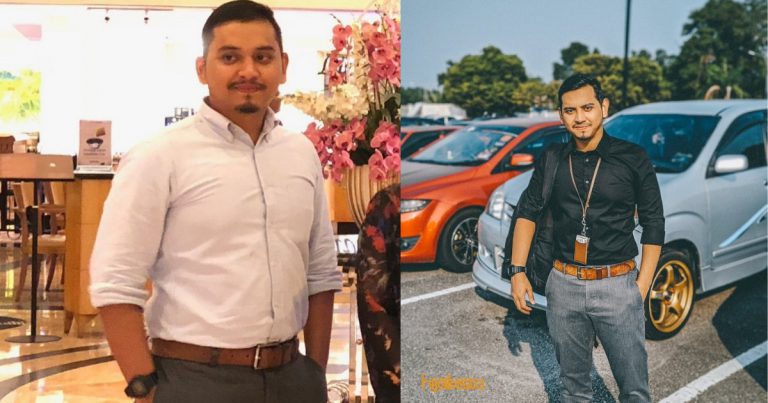 Eat Clean & Crush Beri Motivasi Untuk Kurus, Lelaki Ini Berjaya Turunkan 10kg Dalam Sebulan Lebih Sahaja!