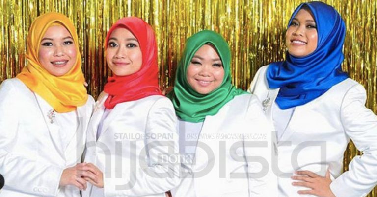 NAMA Jadi Kumpulan Wanita Berhijab Pilihan Juri Beraksi Di Pentas Final Asia’s Got Talent. Wow Powerful!