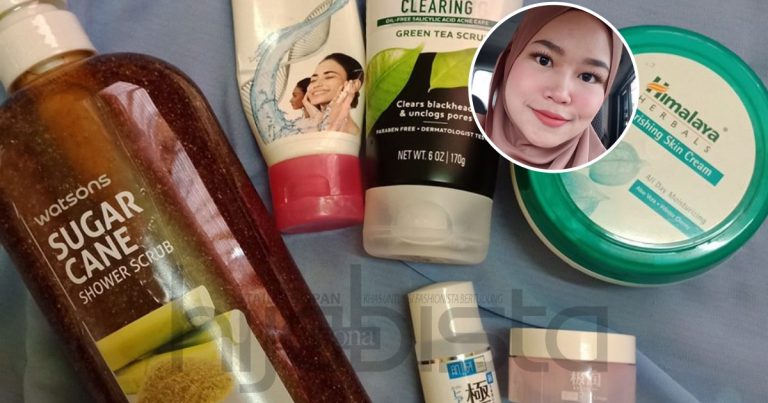 Wanita Ni Kongsi List Produk Yang Pulihkan Kulit Kusam, Kering & Menggelupas Dalam 2 Minggu Je!