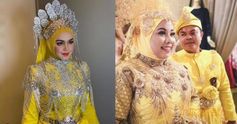 Demi Adik Tersayang, Abang Buat Kejutan Hadiahkan Busana Persis Tok Ti Untuk Hari Persandingannya