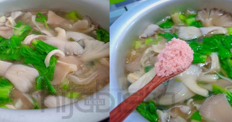Badan Kekal Langsing, Hijabi Ini Dedah Rahsia Hanya Amal Makan ‘Sup Kurus’ Mudah Buat