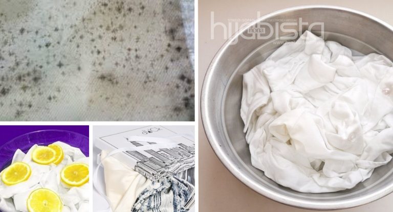 Jangan Buang Tudung Dan Pakaian Yang Ada Tahi Lalat. Ini 6 Cara Mudah Dan Murah Hilangkannya.