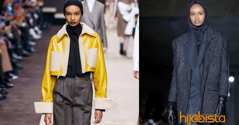 Dulu Pelarian, Kini Ugbad Abdi Model Berhijab Jenama Antarabangsa Setanding Gigi Hadid