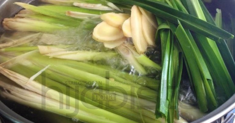 Khasiat Air Rebusan 4 Bahan Dapur Ini Memang Power. Boleh Kekal Awet Muda & Sesuai Untuk Bakal Pengantin!