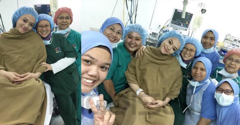 Sempoi Tilla Perkenal Doktor Yang Bertanggungjawab Buat ‘Perut Ternganga’, 10 Minit Sebelum Selamat Bersalin