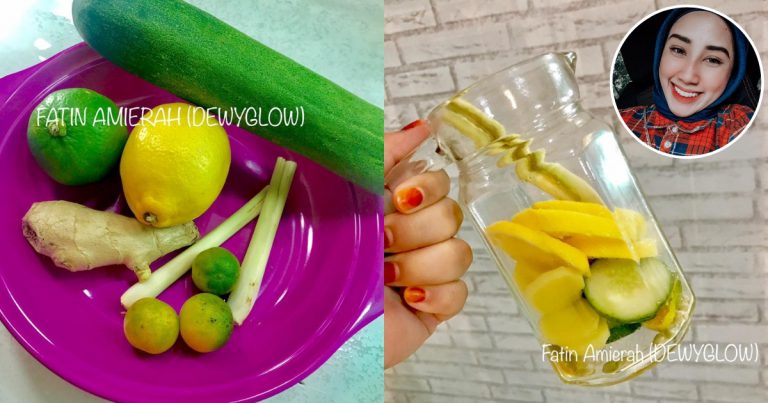 Bukan Je Badan Ramping Macam Kerengga, Kulit Pun Flawless Hasil Amalkan Air Detox!