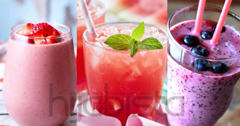 Buat Sendiri Je 30 Resipi Minuman Kesihatan Dari Buahan Yang Sedap Untuk Cantik & Kekal Langsing