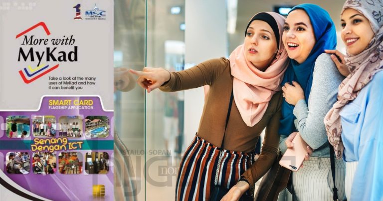 Di Retweet Lebih 17 Ribu, Gadis Ini Dedah MyKad Ada 50 Fungsi & Kongsi Cara Untuk Dapatkan ‘Cash Rebate’