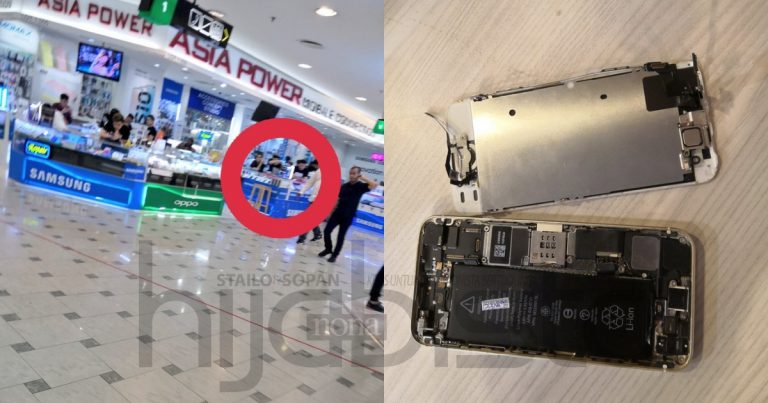 Niat Nak Survey Je, Tapi Mangsa Scam Ini Akhirnya Kena ‘Paw’ Gara-Gara Button & LCD Phone Didakwa Rosak