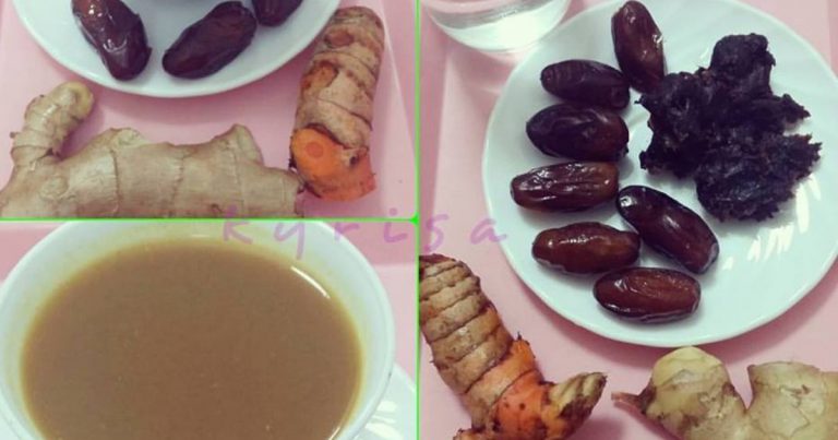 Jamu Asam Kunyit Rahsia Cantik & Kekal Langsing 365 Hari, Wajib Amalkan Buat Hijabi Yang Nak Naik Pelamin