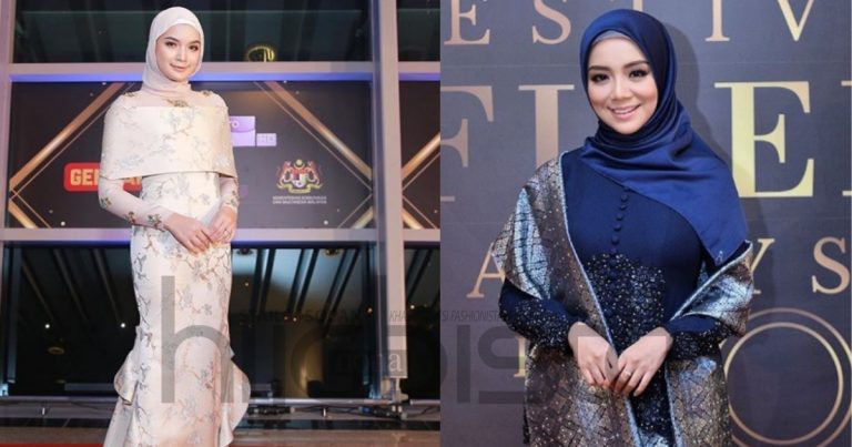 10 #OOTD Selebriti Yang Anggun Bergaya Di FFM 30 Boleh Jadi Idea Persiapan Syawal. No 4 Paling Vazz!