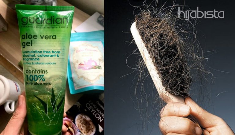 Cara Halang Rambut Gugur Dengan Satu Bahan Sahaja, Gadis Ini Dedah Rahsianya Dan Dapat Ribuan ‘Share’.