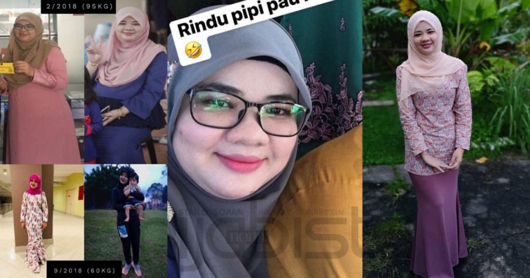 Kembali Langsing Macam Anak Dara Lepas Hilangkan 35 KG Dalam 3 Bulan, Wanita Ini Dedah 7 Tip Kurus Berkesan
