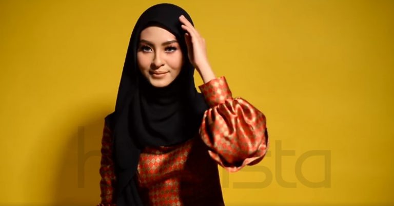 Video Tutorial: Tudung Bawal Stail DS Wan Azizah & YB Nurul Izzah Bakal Jadi Pilihan Digayakan Syawal Nanti