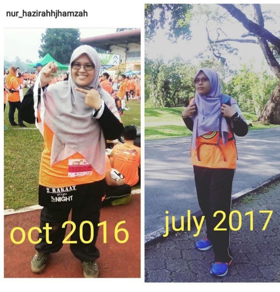 Penat Selama 31 Tahun Jadi 'Obesity Fighter', Wanita Ini Akhirnya Tekad Kurus Dengan Amal Gaya Hidup Sihat 16 Penat Selama 31 Tahun Jadi ‘Obesity Fighter’, Wanita Ini Akhirnya Tekad Kurus Dengan Amal Gaya Hidup Sihat