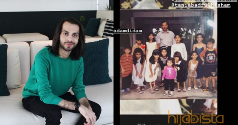 Chef Selebriti Adamdidam Meninggal Dunia, Neelofa Zahirkan Ucapan Takziah Melalui Gambar Waktu Kecil