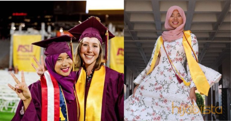 Cantik & Bijak, Pelajar Malaysia Cemerlang Di Universiti Arizona Dengan CGPA 4.00