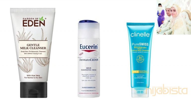 Tak Serasi Guna Oil Cleanser, Wanita Kongsi Milk Cleanser Terbaik Buat Kulit Jadi Flawless!