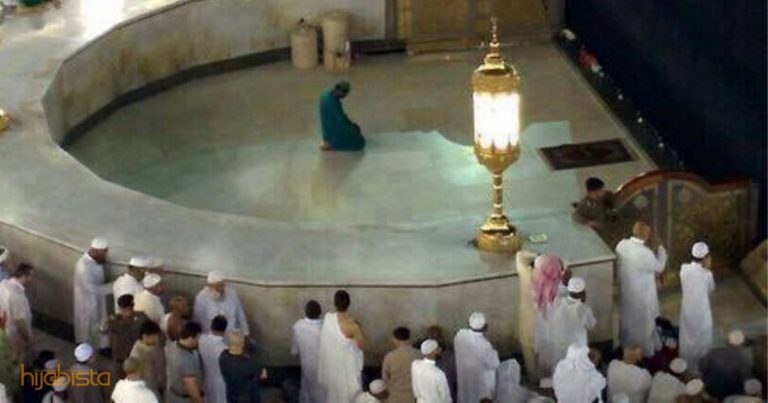 Tak Mahu Duit, Tukang Cuci Ini Pilih Untuk Bersolat Di Hijr-Ismail Sebagai Ganjaran