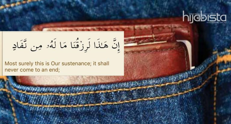 Duit Berkurangan Selepas Raya, Jangan Gelisah. Cuba Ikut Tip Hijabi Ini. Pasti Allah BANTU!