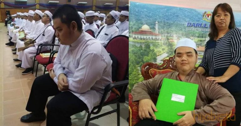 Akui Awalnya Terkilan, Namun Ibu Tetap Setia Temani Anak Di Tahfiz Walaupun Kini Berlainan Agama