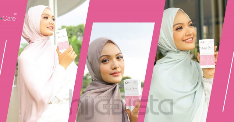 Lepas Seharian Beraya, Bukan Je Tudung Terletak Cantik Tapi Miss V Juga Kekal Segar Sepanjang Hari. Ini Rahsianya!