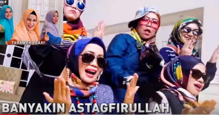 Pray With Love, Video Black Pink Versi Muslimah Ajak Terawih Sempena Ramadhan Kini Viral