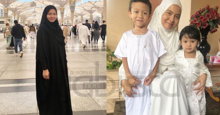 “Masih Lagi Terkejut & Rasa Dia Masih Ada” – Perasaan DS Syafiqa Melvin Pertama Kali Sambut Syawal Tanpa Suami
